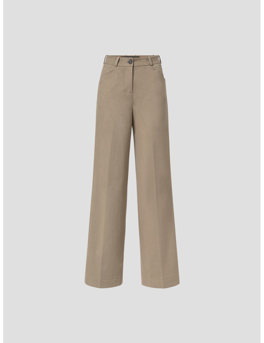 Pantalón palazzo NABUCCO de RRD en color Tabacco para mujer - MARFRANC Pantalón palazzo NABUCCO de RRD en color Tabacco para mujer - MARFRANC