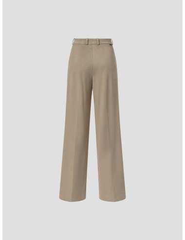 Pantalón palazzo NABUCCO de RRD en color Tabacco para mujer - MARFRANC