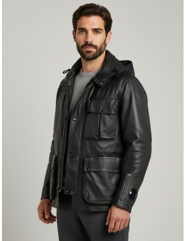 CHAQUETA DE CUERO MILLE