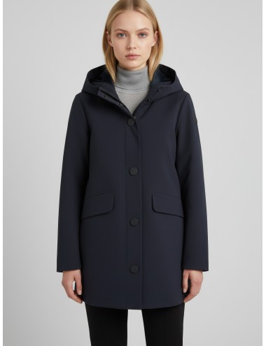 Chaqueta SURFLEX WINTER de RRD en color azul oscuro para mujer - MARFRANC