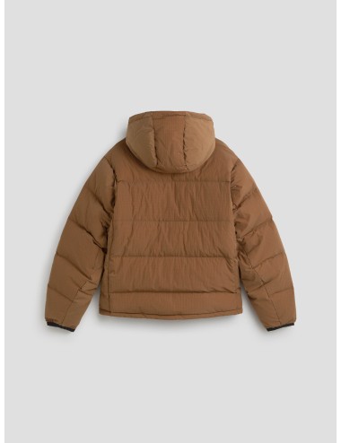 Chaqueta acolchada marrón de Gramicci para hombre - MARFRANC