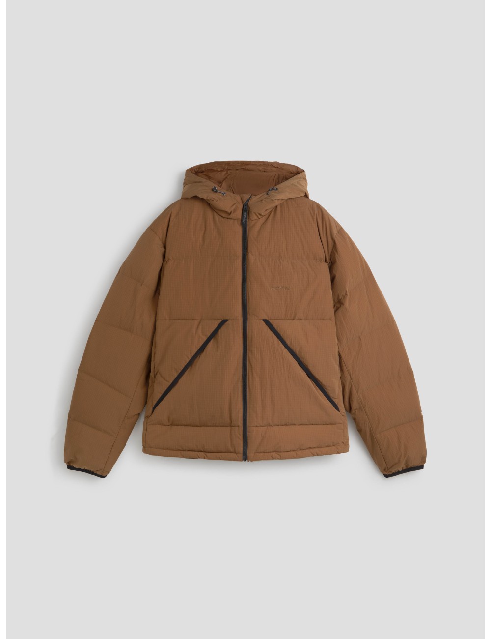 Chaqueta acolchada marrón de Gramicci para hombre - MARFRANC Chaqueta acolchada marrón de Gramicci para hombre - MARFRANC