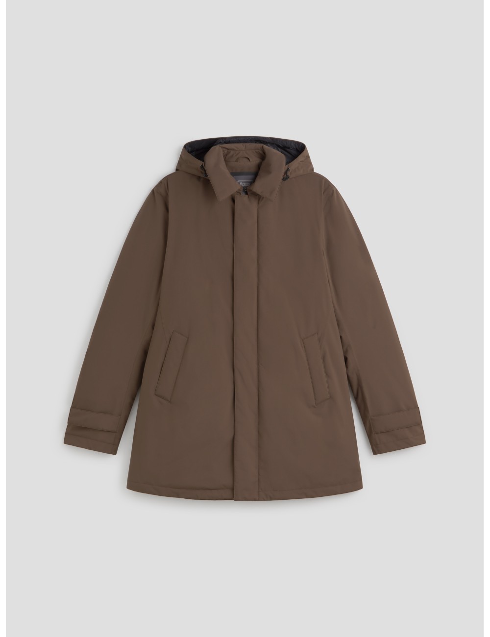 Chaqueta de lana fluida para hombre Herno en color negro - MARFRANC