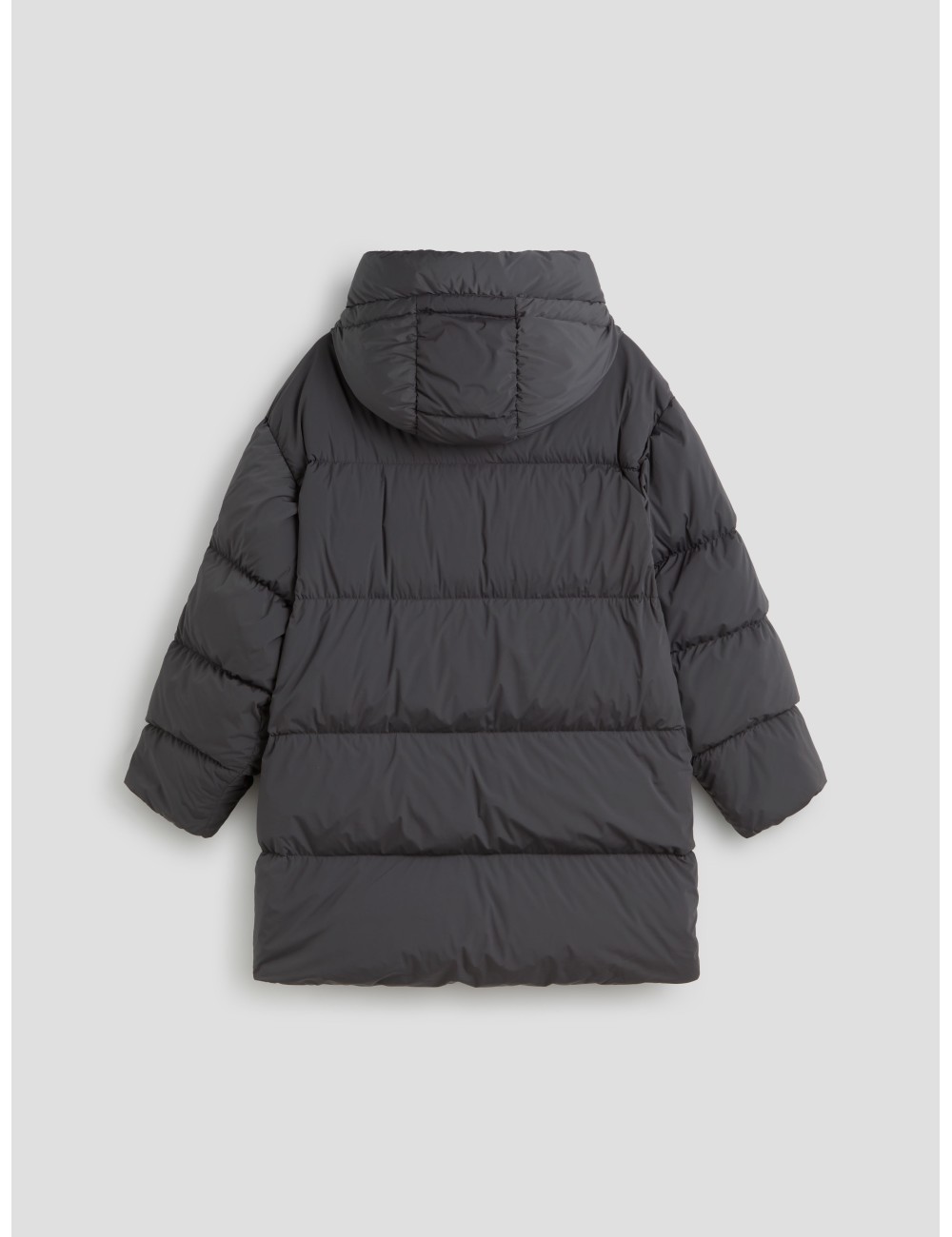 Chaqueta larga NYCA-R de C.P. Company en gris, diseñada para hombre - MARFRANC