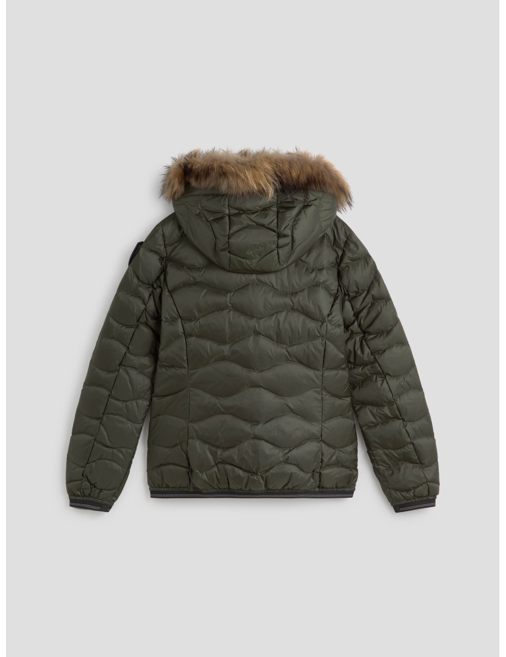 Plumífero ALDIE de Blauer en color verde, diseñado para mujer - MARFRANC Plumífero ALDIE de Blauer en color verde, diseñado para mujer - MARFRANC