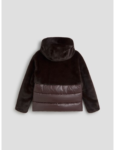 Chaquetón Fanevil negro de Blauer para mujer - MARFRANC