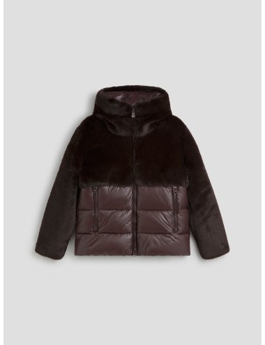 Chaquetón Fanevil negro de Blauer para mujer - MARFRANC