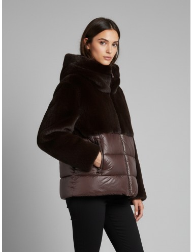 Chaquetón Fanevil negro de Blauer para mujer - MARFRANC