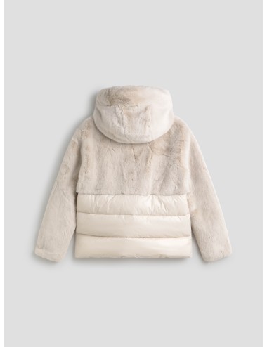 Chaquetón Fanevil blanco de Blauer para mujer - MARFRANC