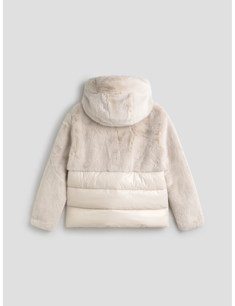 Chaquetón Fanevil blanco de Blauer para mujer - MARFRANC Chaquetón Fanevil blanco de Blauer para mujer - MARFRANC