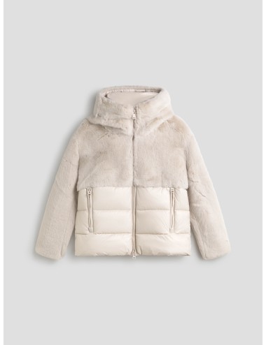 Chaquetón Fanevil blanco de Blauer para mujer - MARFRANC