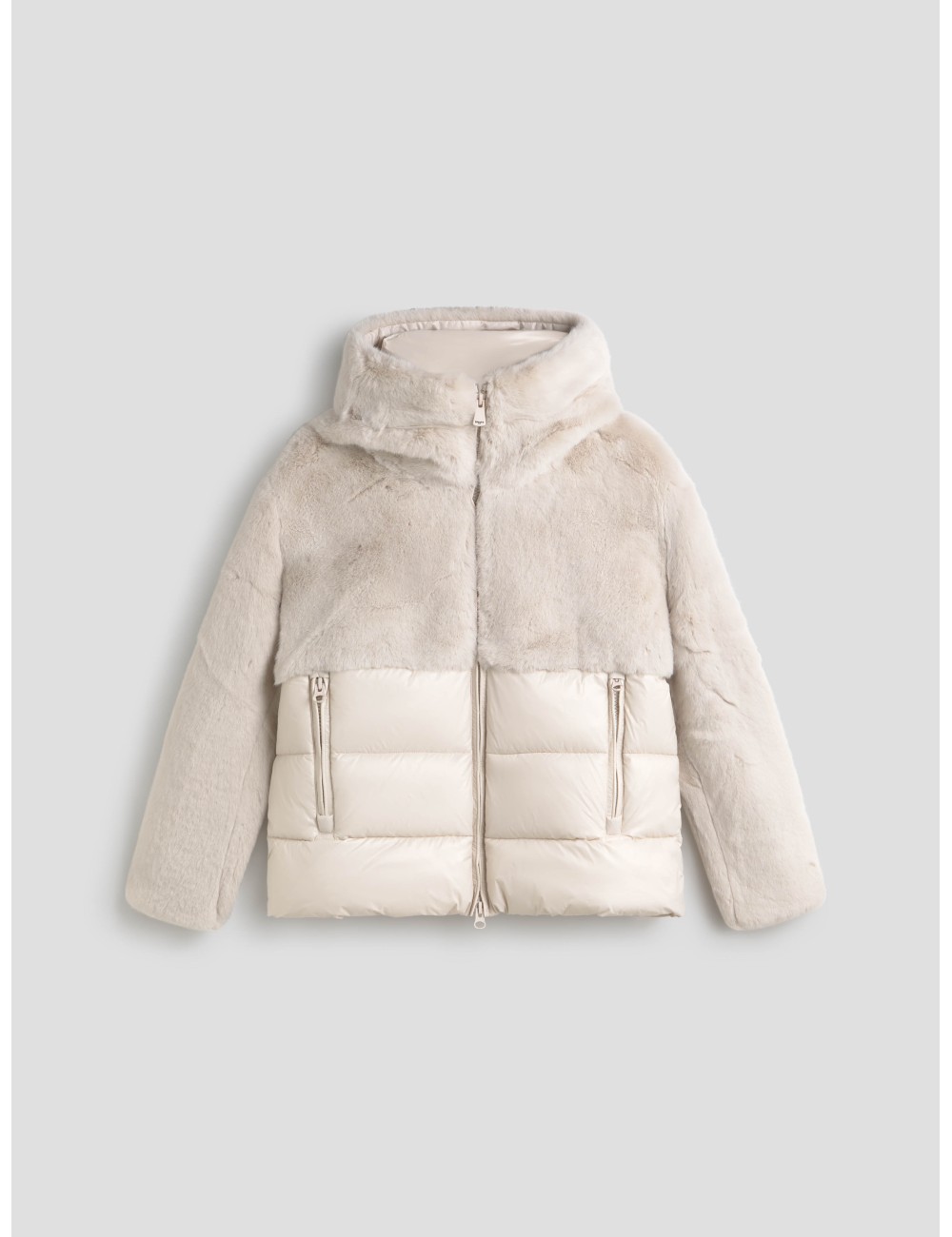 Chaquetón Fanevil blanco de Blauer para mujer - MARFRANC Chaquetón Fanevil blanco de Blauer para mujer - MARFRANC