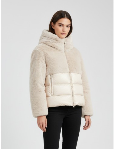 Chaquetón Fanevil blanco de Blauer para mujer - MARFRANC