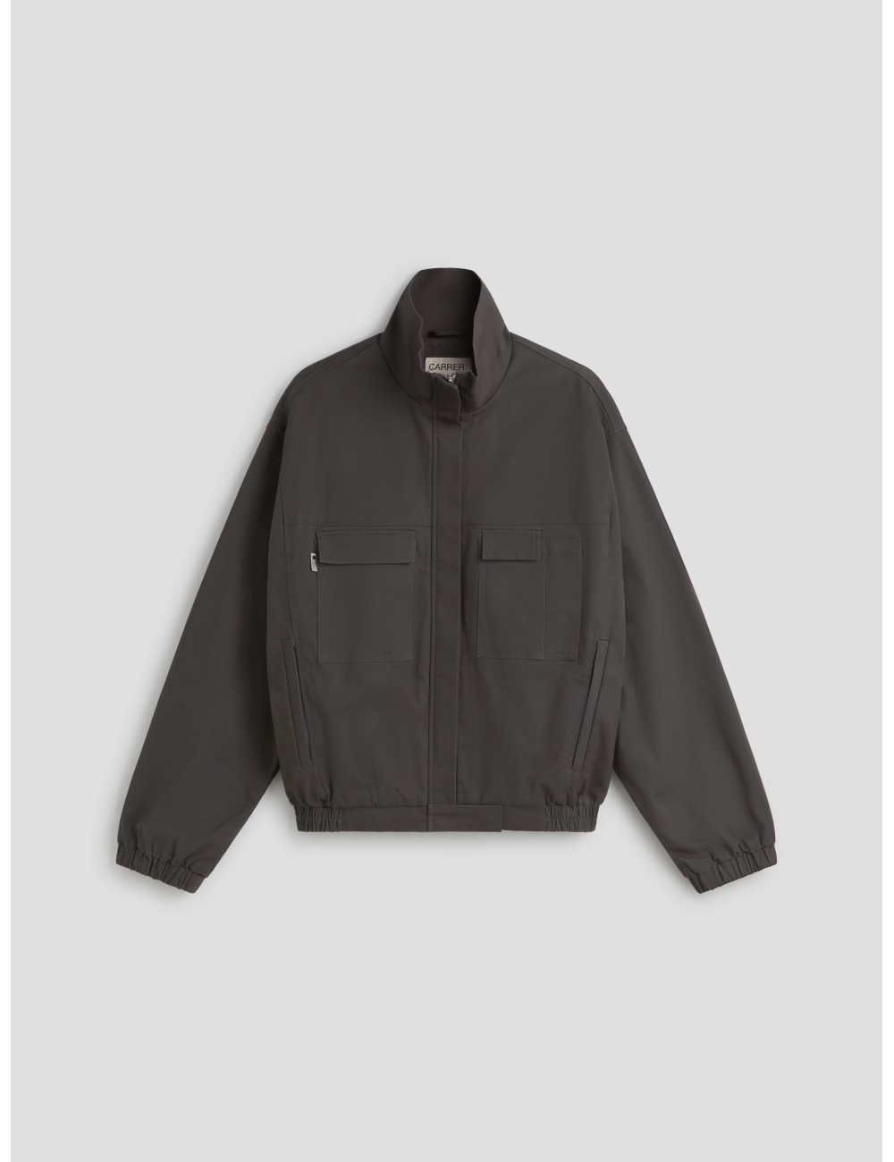Chaqueta Barrau, Carrer, gris, hombre. Una reinterpretación contemporánea de la clásica Harrington - MARFRANC Chaqueta Barrau, Carrer, gris, hombre. Una reinterpretación contemporánea de la clásica Harrington - MARFRANC