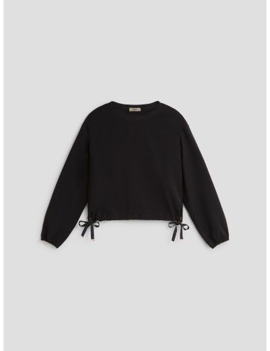 Camiseta manga larga Herno en negro para mujer - MARFRANC