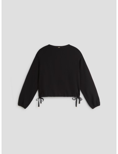 Camiseta manga larga Herno en negro para mujer - MARFRANC