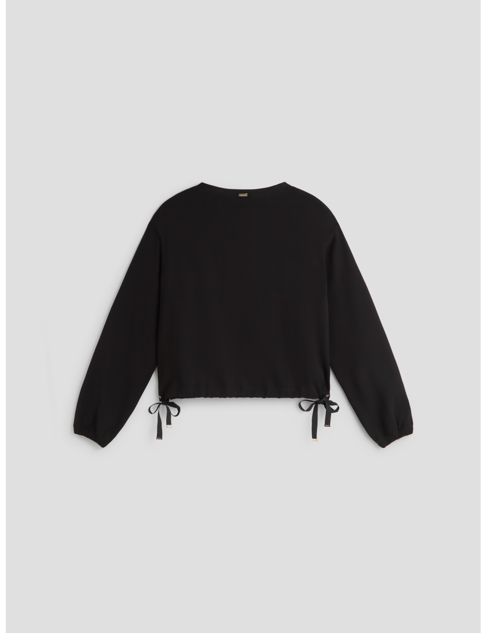Camiseta manga larga Herno en negro para mujer - MARFRANC Camiseta manga larga Herno en negro para mujer - MARFRANC