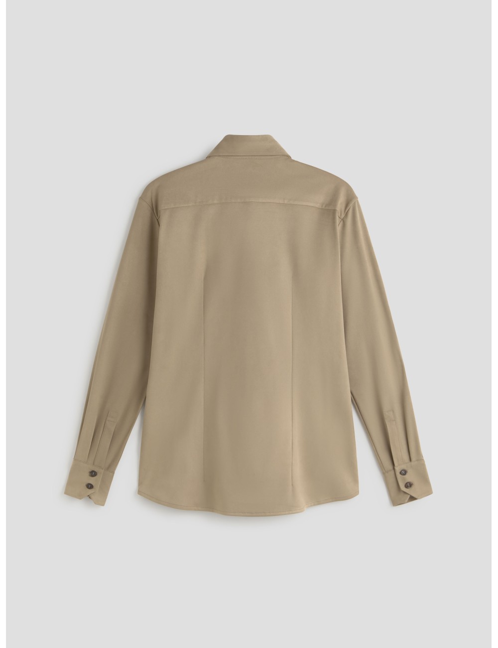 Camisa militar Nabucco de RRD en color tabacco para mujer - MARFRANC Camisa militar Nabucco de RRD en color tabacco para mujer - MARFRANC