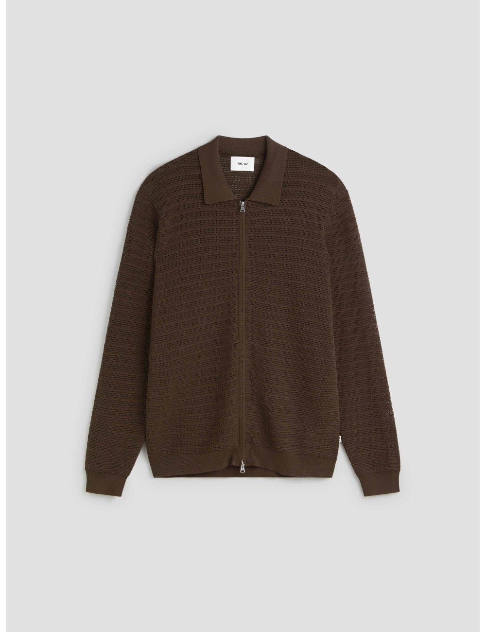 Sudadera Gustav de NN.07 en color marrón para hombre - MARFRANC