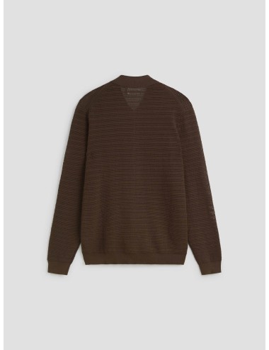 Sudadera Gustav de NN.07 en color marrón para hombre - MARFRANC