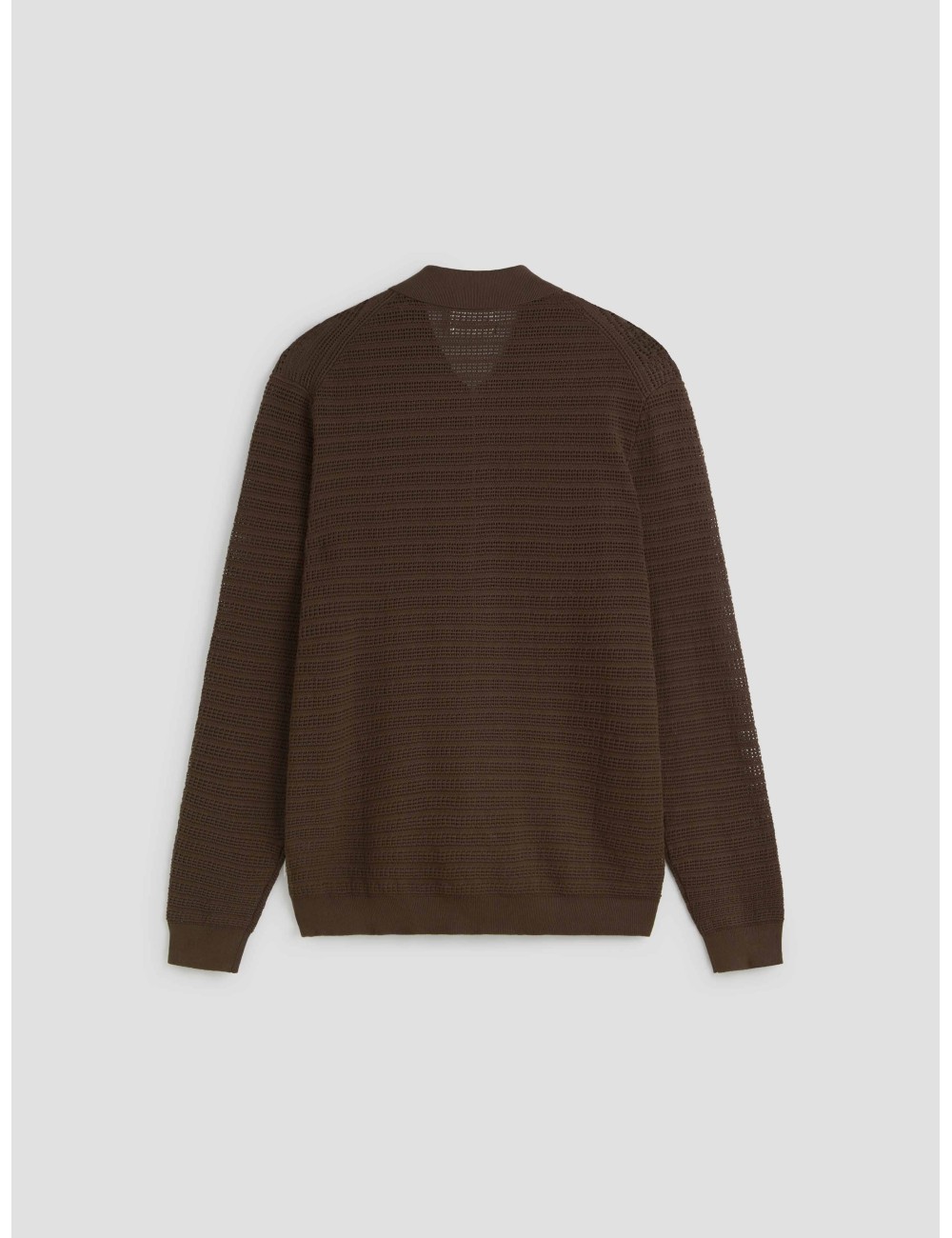 Sudadera Gustav de NN.07 en color marrón para hombre - MARFRANC
