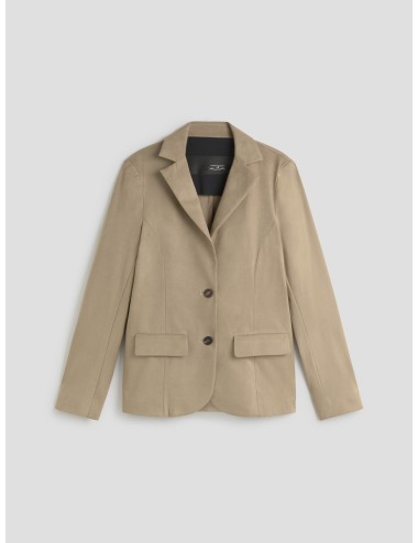 Blazer Nabucco de RRD en color tabacco para mujer - MARFRANC