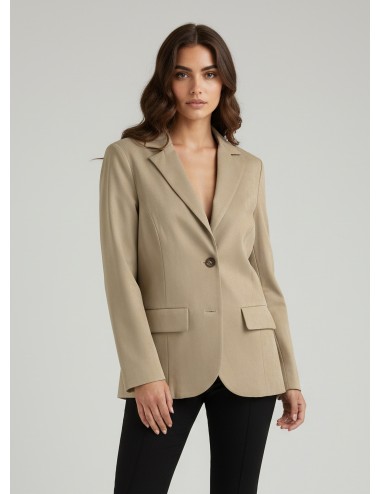 Blazer Nabucco de RRD en color tabacco para mujer - MARFRANC