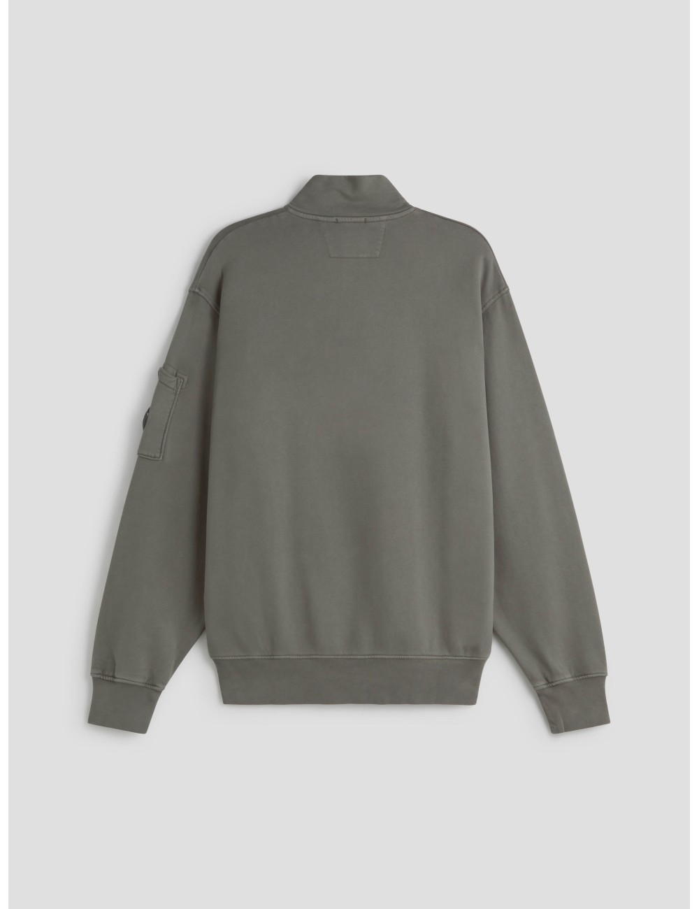 Sudadera de media cremallera C.P. Company en verde, diseñada para hombre - MARFRANC Sudadera de media cremallera C.P. Company en verde, diseñada para hombre - MARFRANC