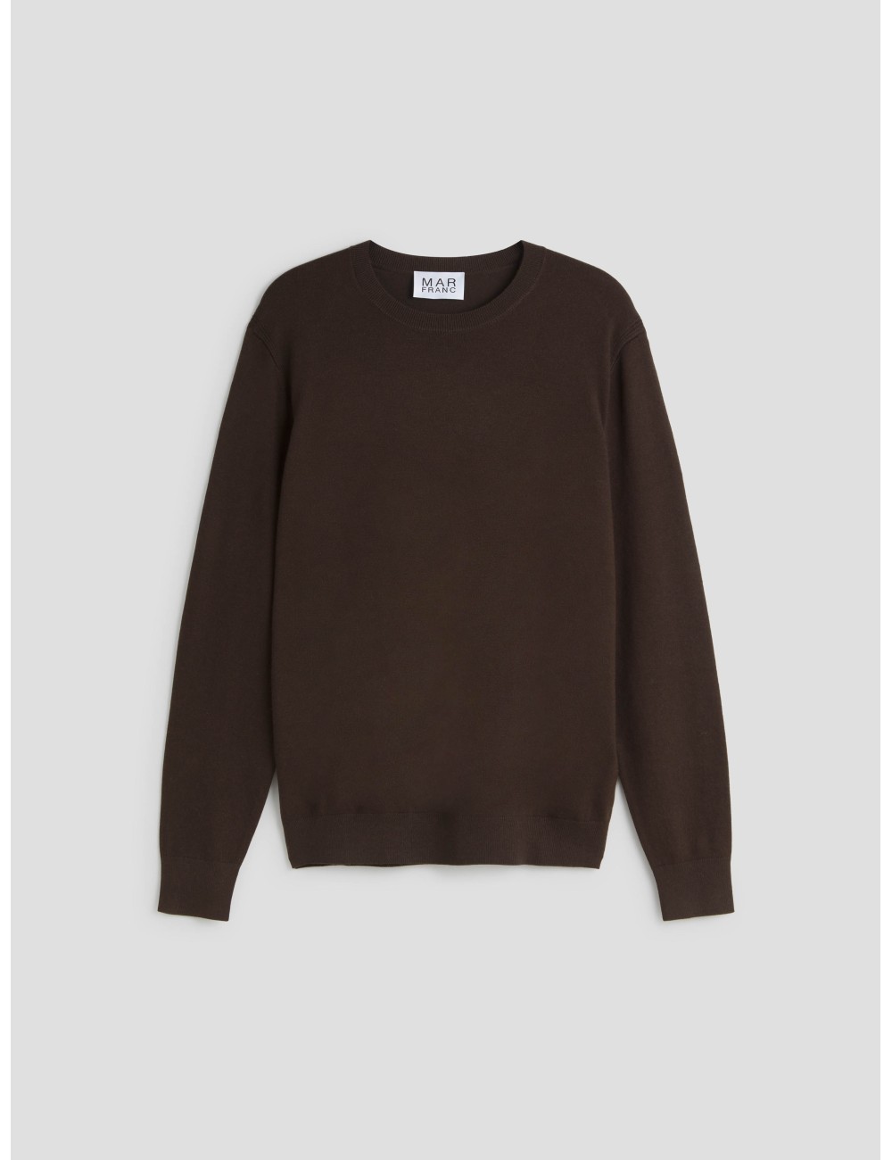 Jersey MARFRANC marrón para hombre Jersey MARFRANC marrón para hombre
