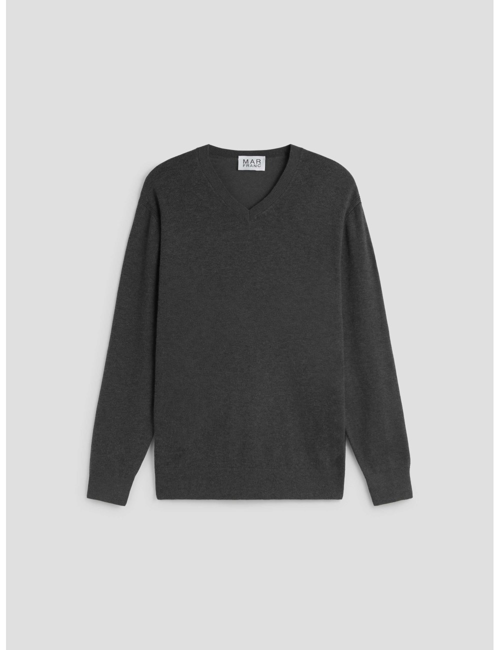 Jersey MARFRANC gris para hombre Jersey MARFRANC gris para hombre