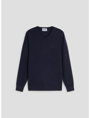 Jersey MARFRANC azul marino para hombre