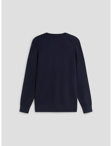 Jersey MARFRANC azul marino para hombre