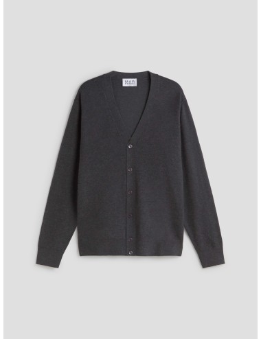 Cardigan de hombre en color gris de MARFRANC