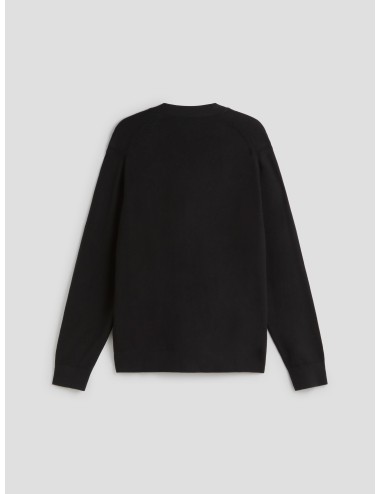 Cardigan de hombre en color negro de MARFRANC