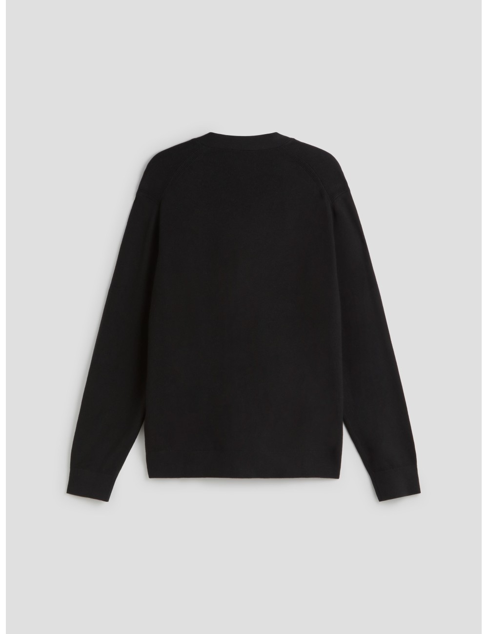 Cardigan de hombre en color negro de MARFRANC Cardigan de hombre en color negro de MARFRANC