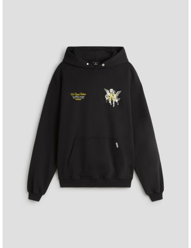 Sudadera con capucha Legacy Cherbus de Represent en color negro para hombre - MARFRANC