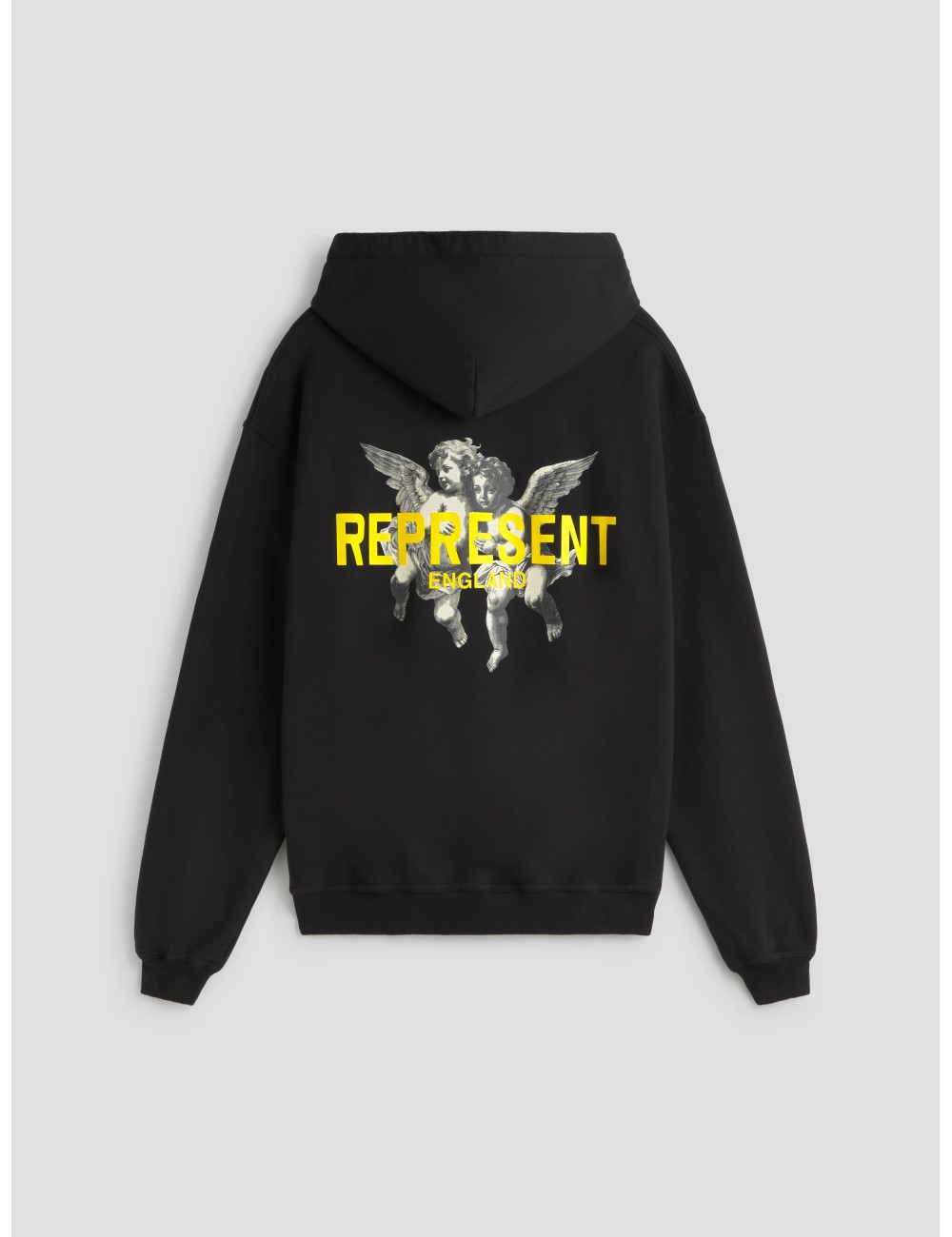 Sudadera con capucha Legacy Cherbus de Represent en color negro para hombre - MARFRANC Sudadera con capucha Legacy Cherbus de Represent en color negro para hombre - MARFRANC