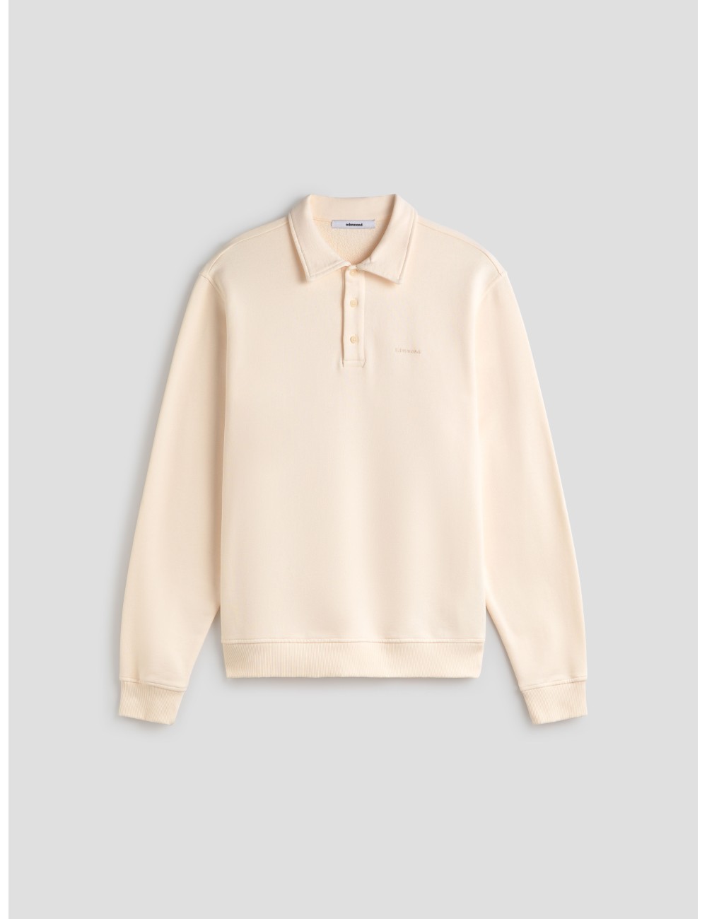 Polo Edmmond MINI LOGO en color off white para hombre, confeccionado en 100% algodón orgánico - MARFRANC Polo Edmmond MINI LOGO en color off white para hombre, confeccionado en 100% algodón orgánico - MARFRANC