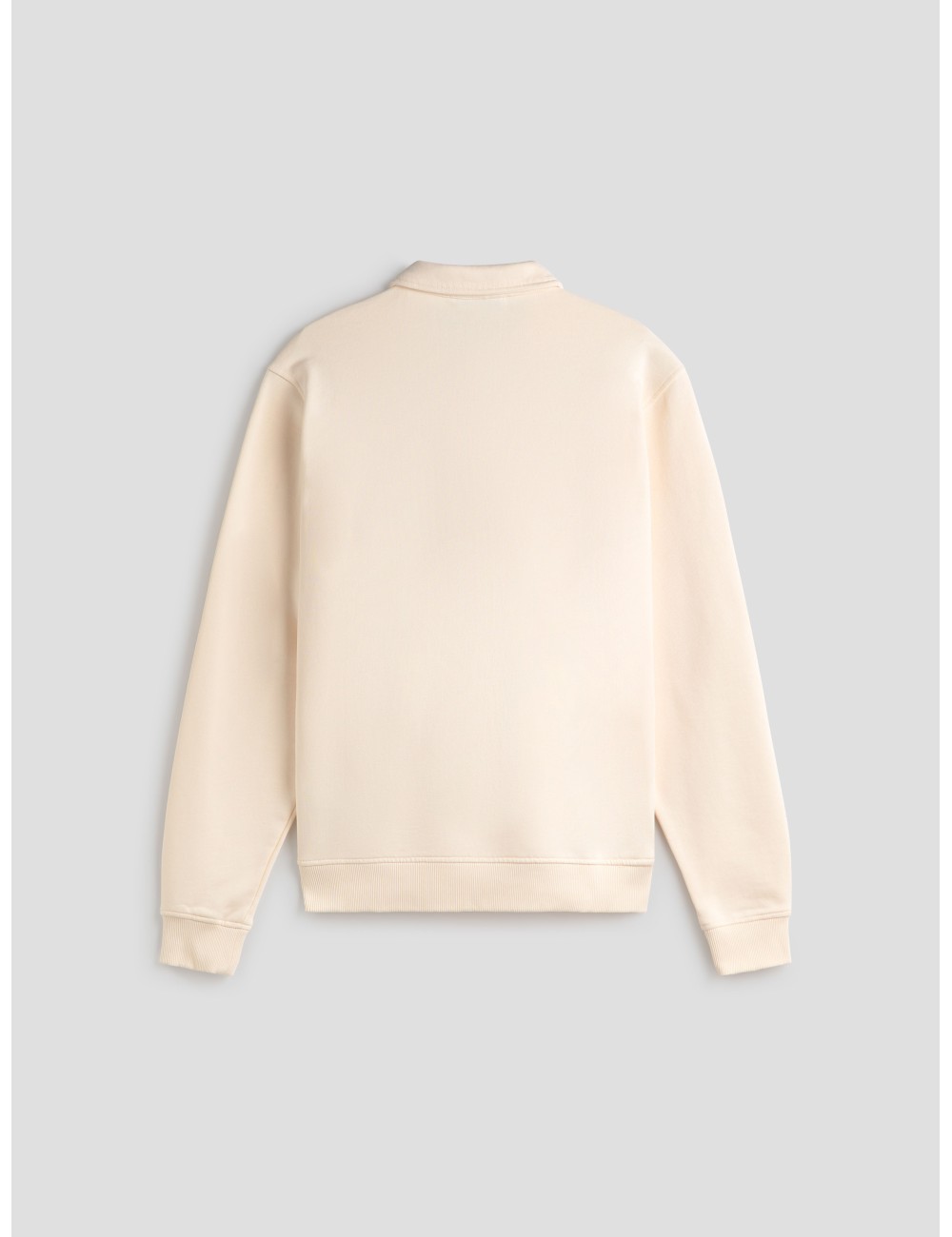 Polo Edmmond MINI LOGO en color off white para hombre, confeccionado en 100% algodón orgánico - MARFRANC Polo Edmmond MINI LOGO en color off white para hombre, confeccionado en 100% algodón orgánico - MARFRANC