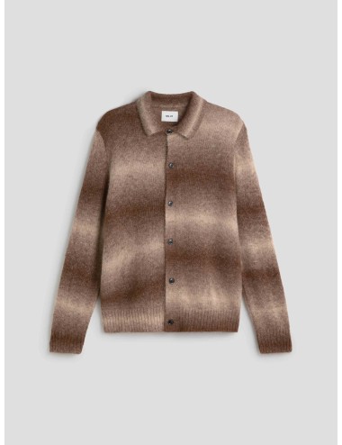 Jersey ALFIE de NN.07 en color camel para hombre - MARFRANC
