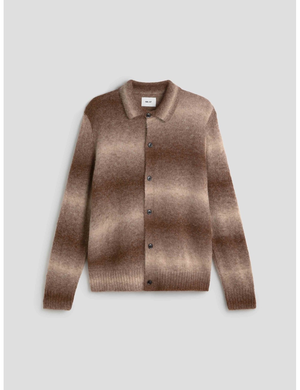 Jersey ALFIE de NN.07 en color camel para hombre - MARFRANC Jersey ALFIE de NN.07 en color camel para hombre - MARFRANC