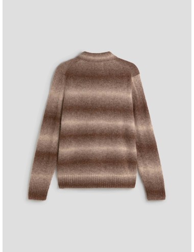 Jersey ALFIE de NN.07 en color camel para hombre - MARFRANC