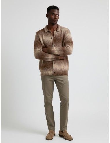 Jersey ALFIE de NN.07 en color camel para hombre - MARFRANC