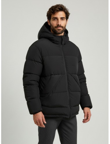 Chaqueta acolchada negra de Gramicci para hombre - MARFRANC