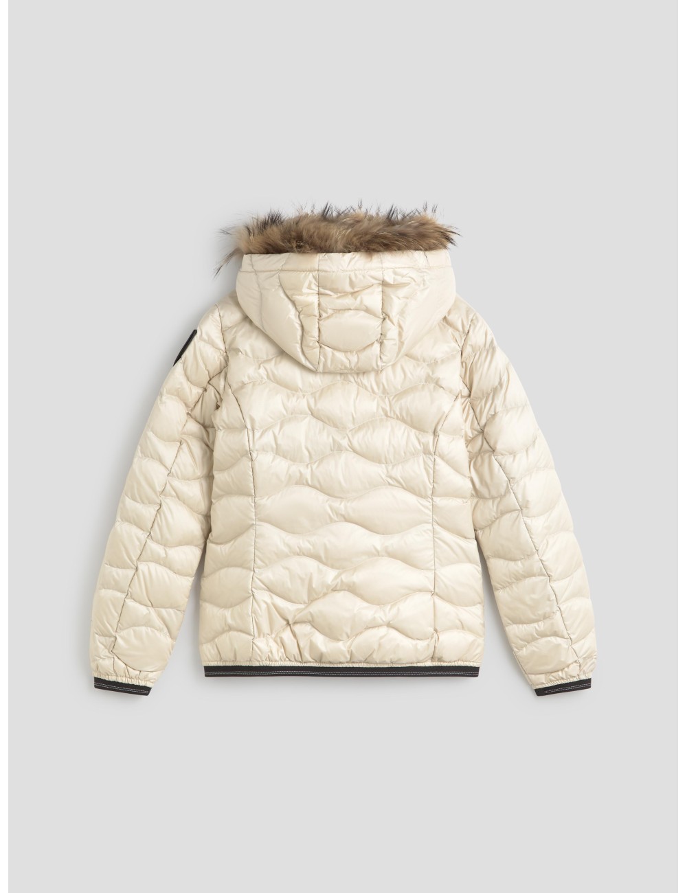 Plumífero ALDIE de Blauer en color blanco, diseñado para mujer - MARFRANC Plumífero ALDIE de Blauer en color blanco, diseñado para mujer - MARFRANC