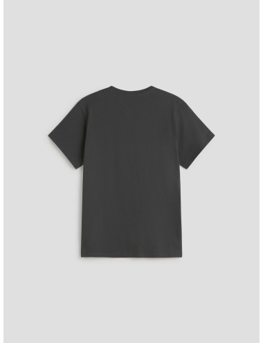 camiseta reese bash anthracite mujer 100 algodón - MARFRANC