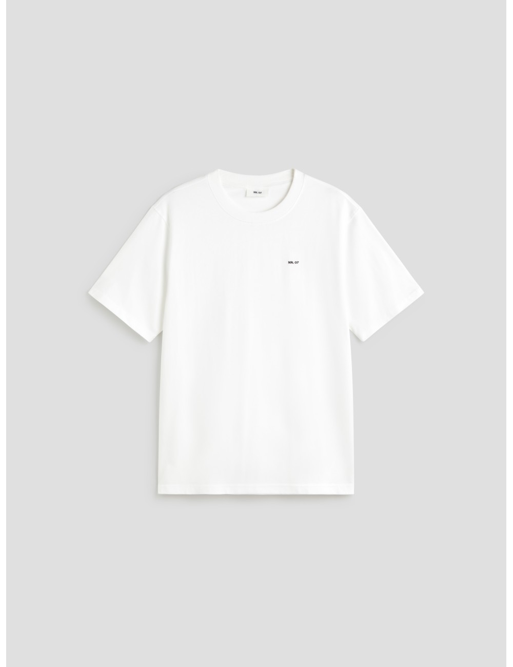 Camiseta Adam Casual Logo Puma Tee de NN.07 en color blanco - MARFRANC Camiseta Adam Casual Logo Puma Tee de NN.07 en color blanco - MARFRANC