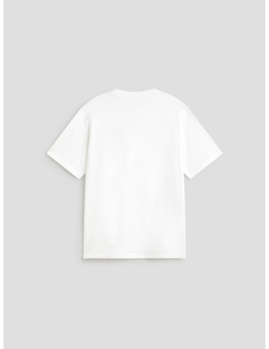 Camiseta Adam Casual Logo Puma Tee de NN.07 en color blanco - MARFRANC