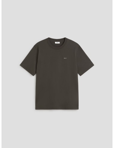 Camiseta Adam Casual Logo Puma Tee de NN.07 en color dark army - MARFRANC