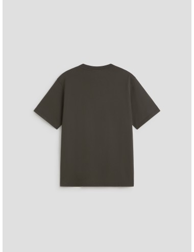 Camiseta Adam Casual Logo Puma Tee de NN.07 en color dark army - MARFRANC